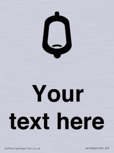 Custom information: urinal toilet